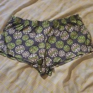 TMNT pj shorts